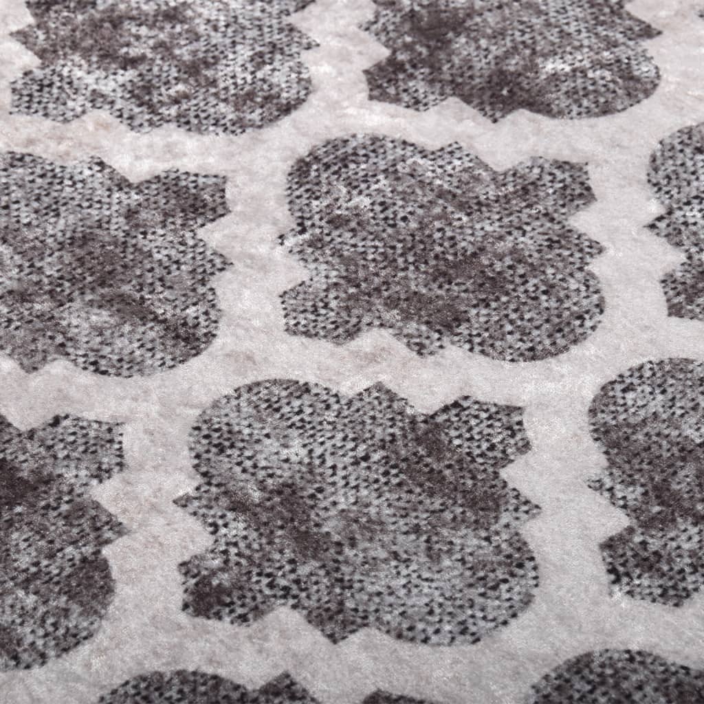 Tapis lavable multicolore 120x170 cm antidérapant