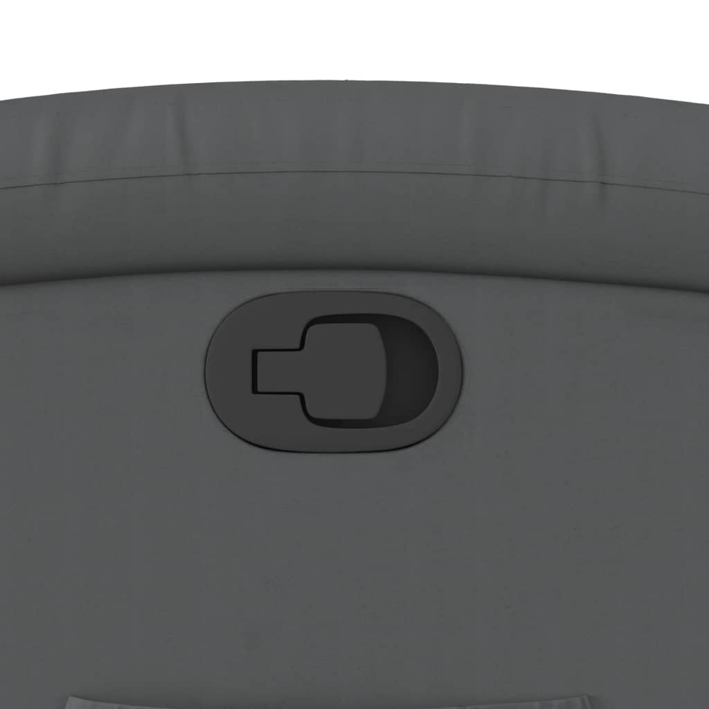 Fauteuil inclinable avec aide à la verticalisation, similicuir gris