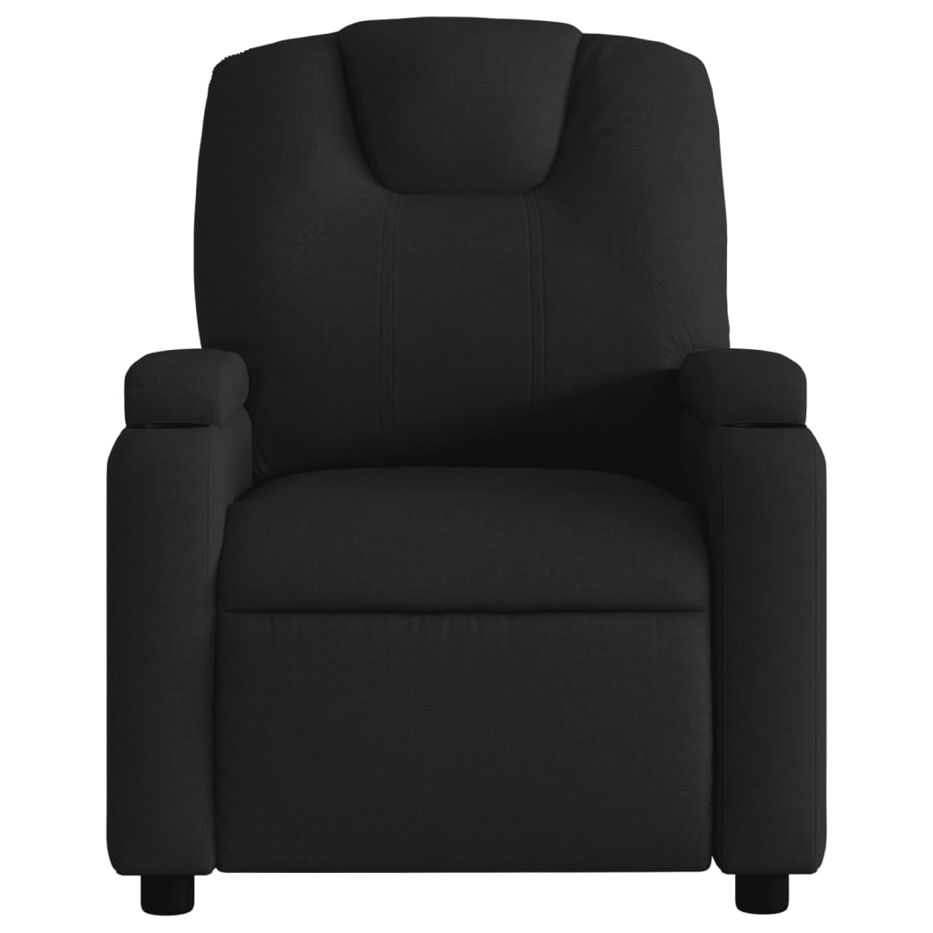 Relaxsessel Schwarzer Stoff