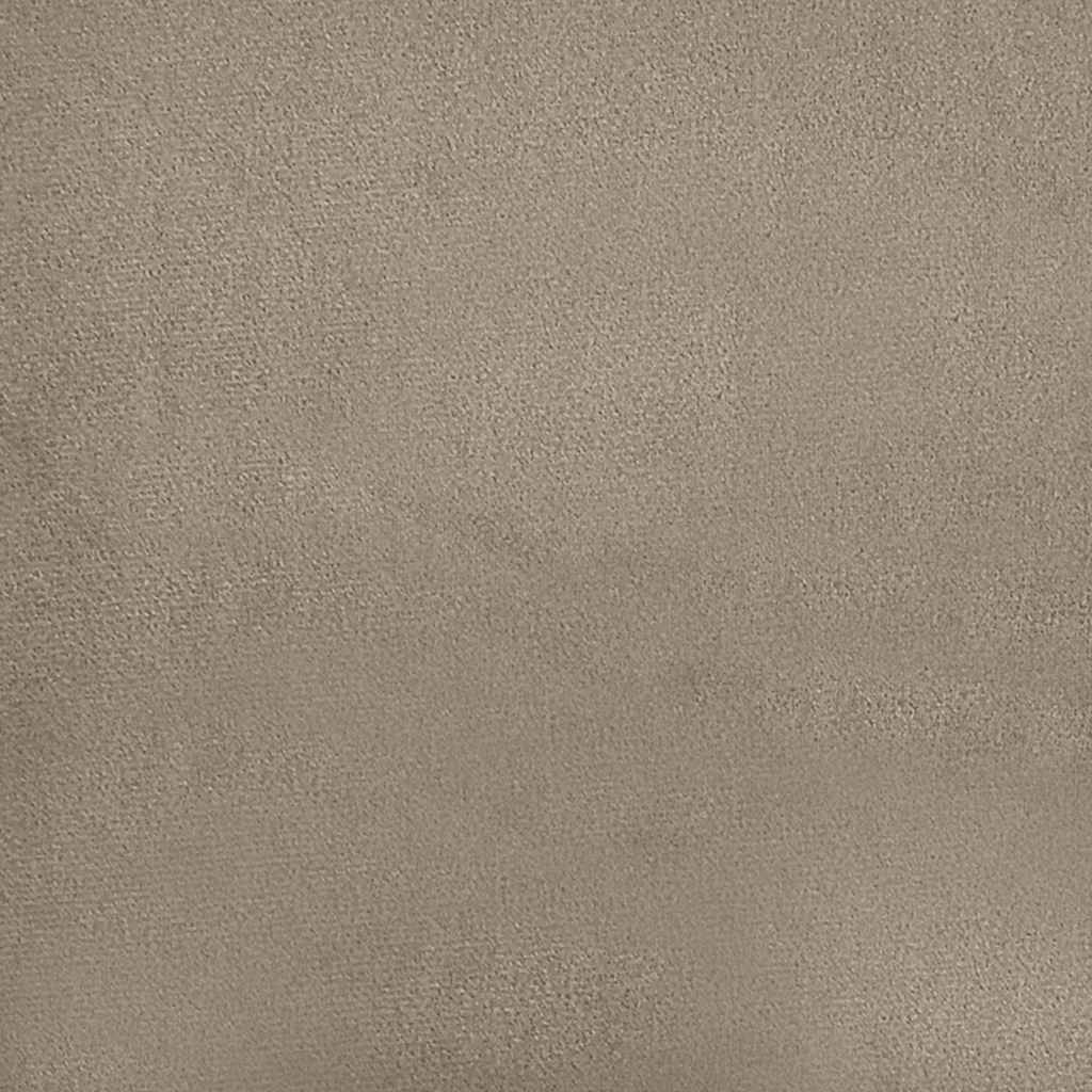 Fauteuil de massage tissu microfibre taupe