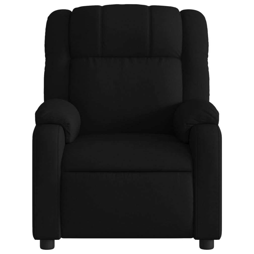 Fauteuil de massage tissu noir
