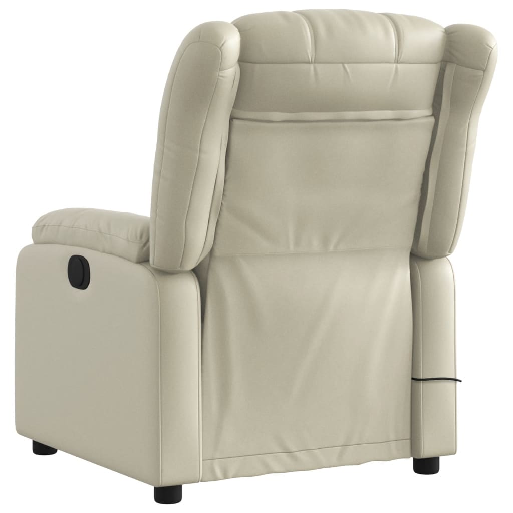 massage chair cream imitation leather