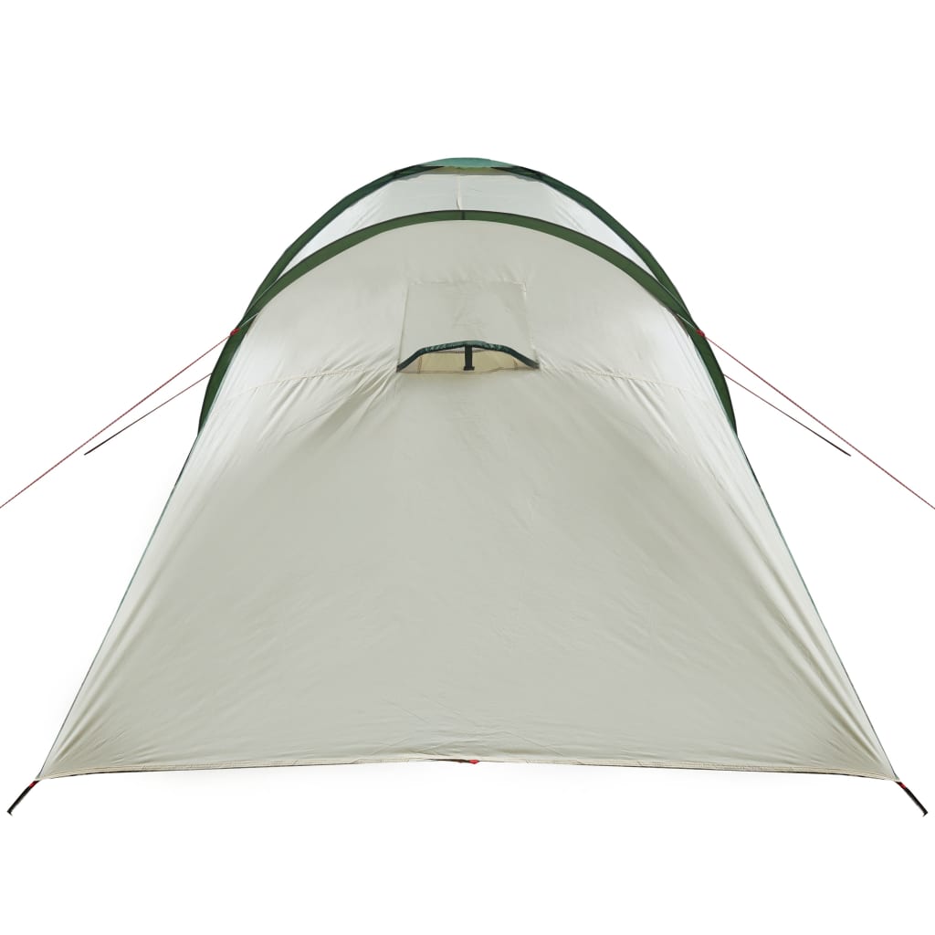 Tente familiale dôme 6 personnes verte imperméable
