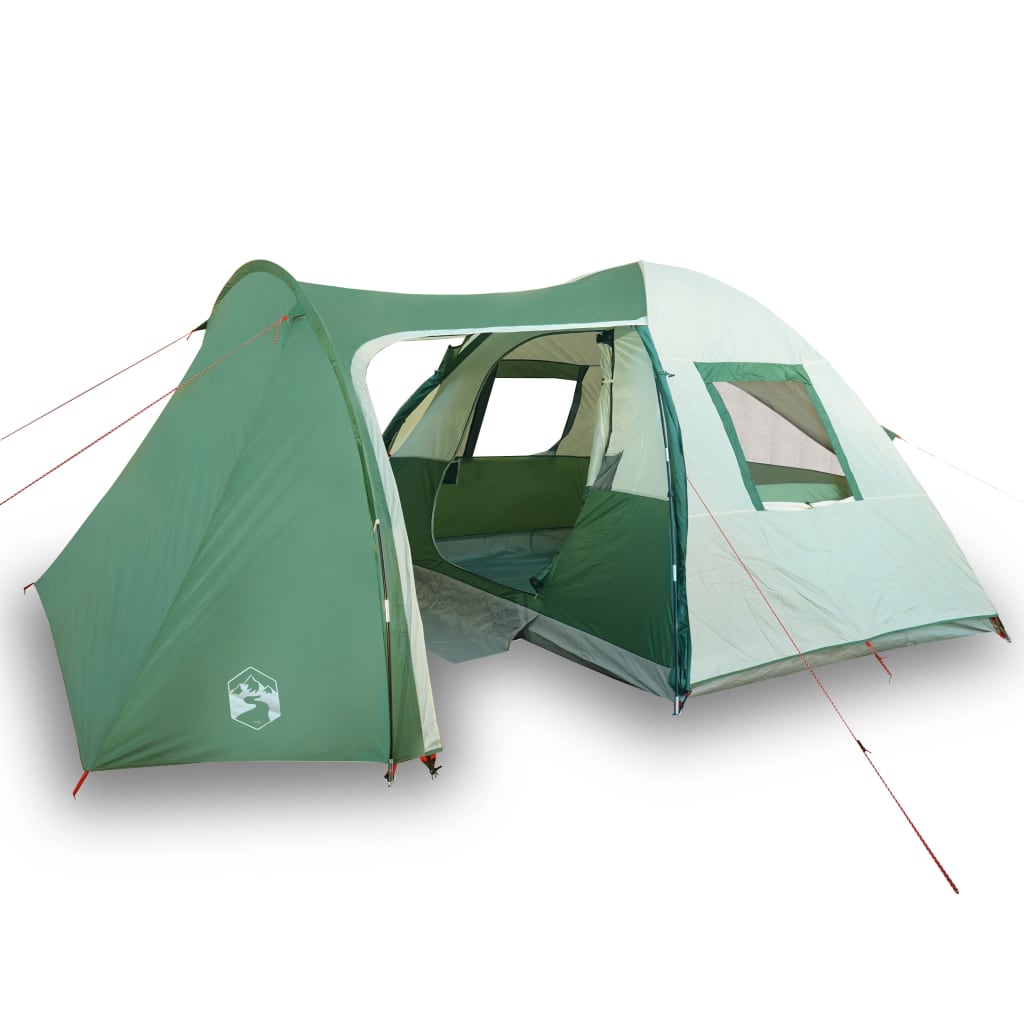 Tente familiale dôme 6 personnes verte imperméable