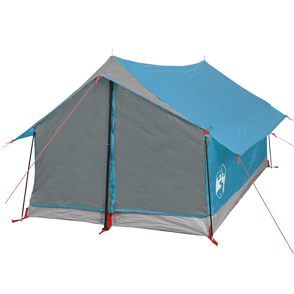 Campingzelt 2 Personen Blau Wasserfest