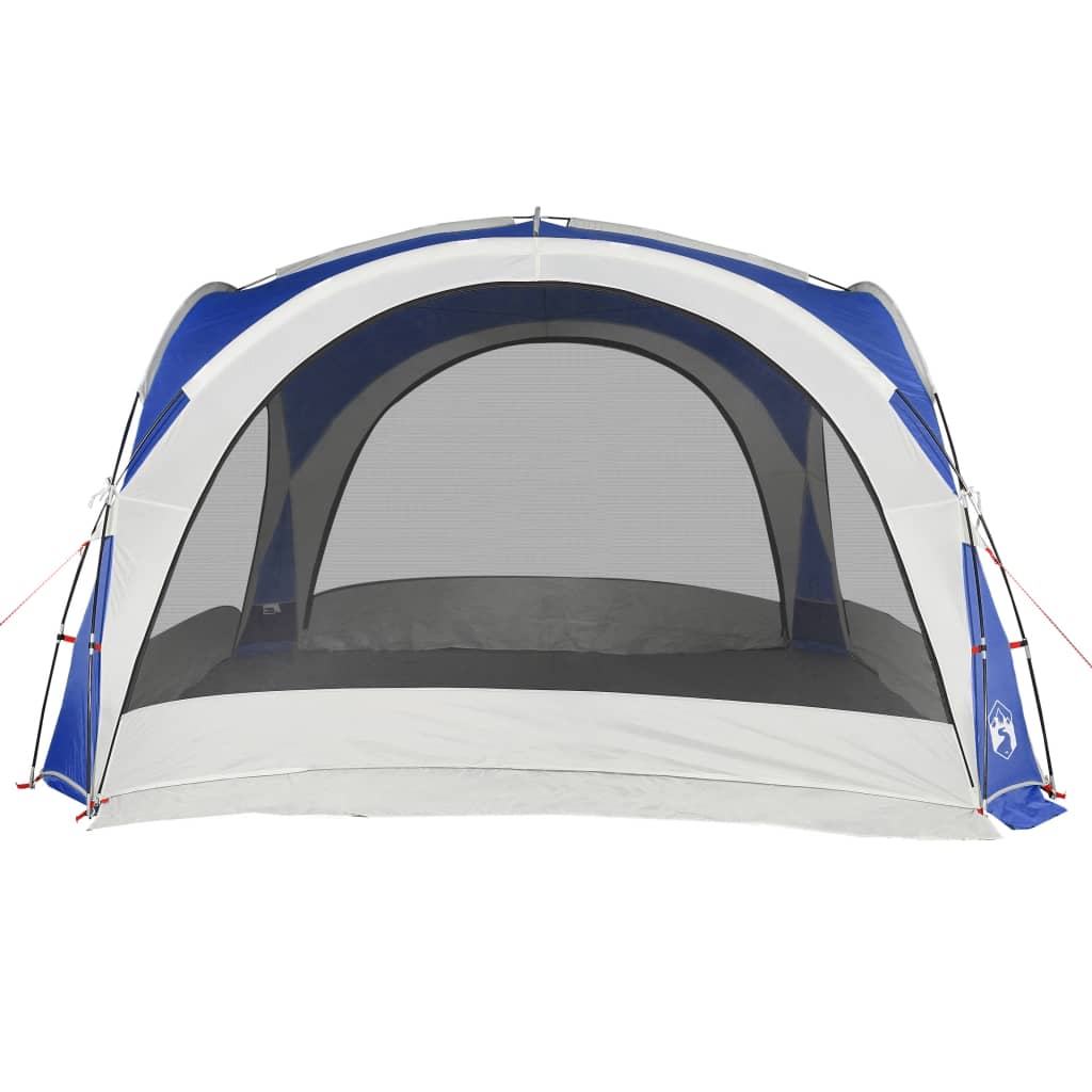 Tente de fête bleue imperméable