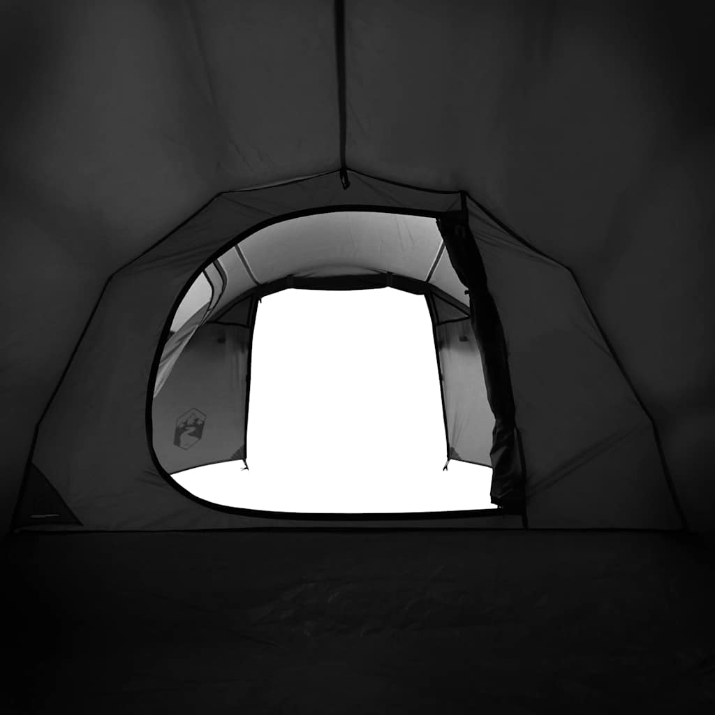 Tente de camping tunnel 2 personnes blanc foncé imperméable