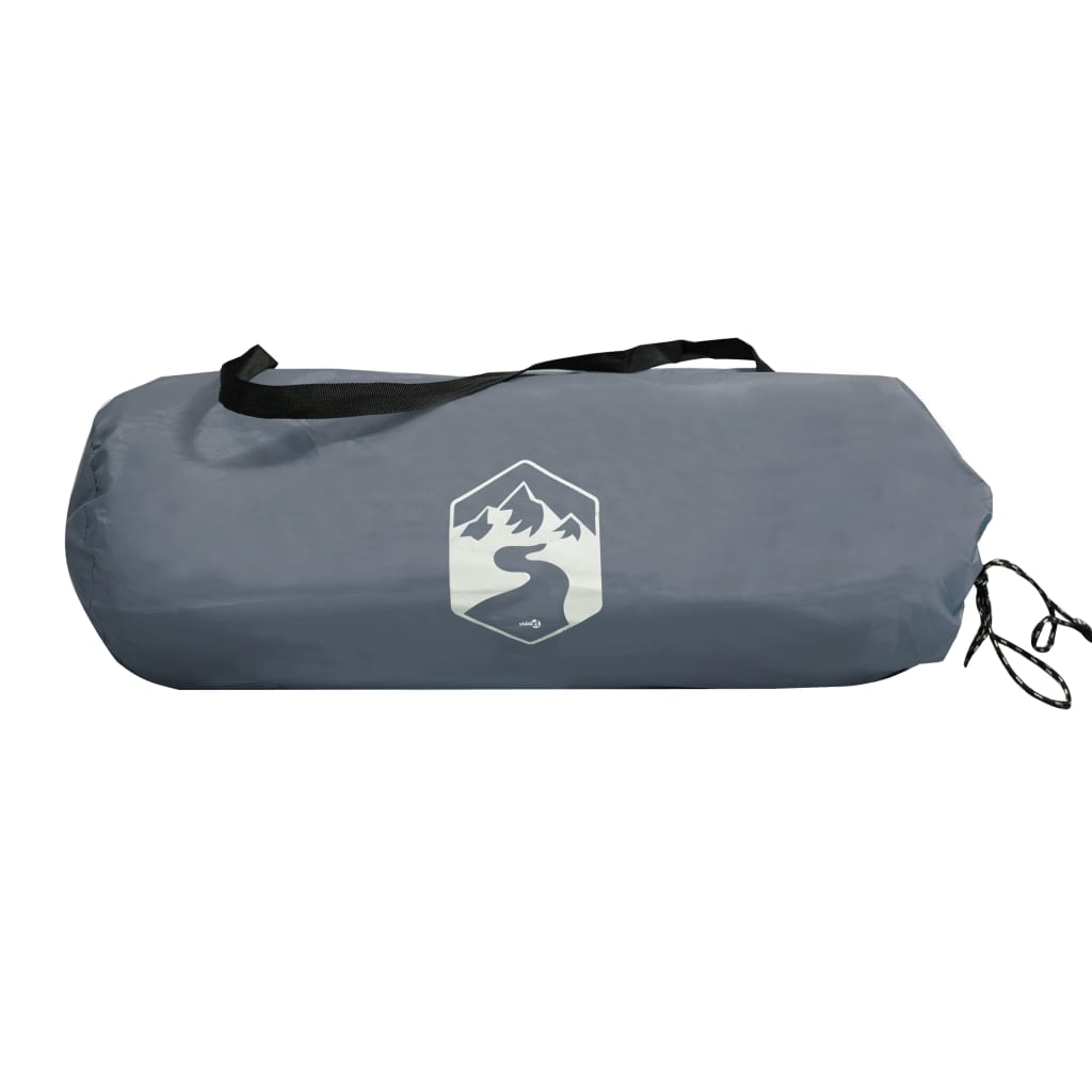 Beach tent gray 274x178x170/148 cm 185T polyester