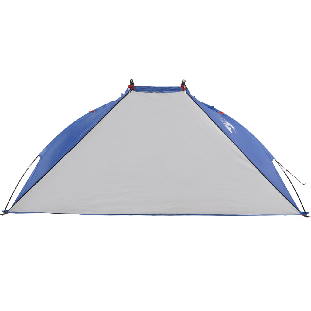 Beach tent azure blue 268x223x125 cm 185T polyester