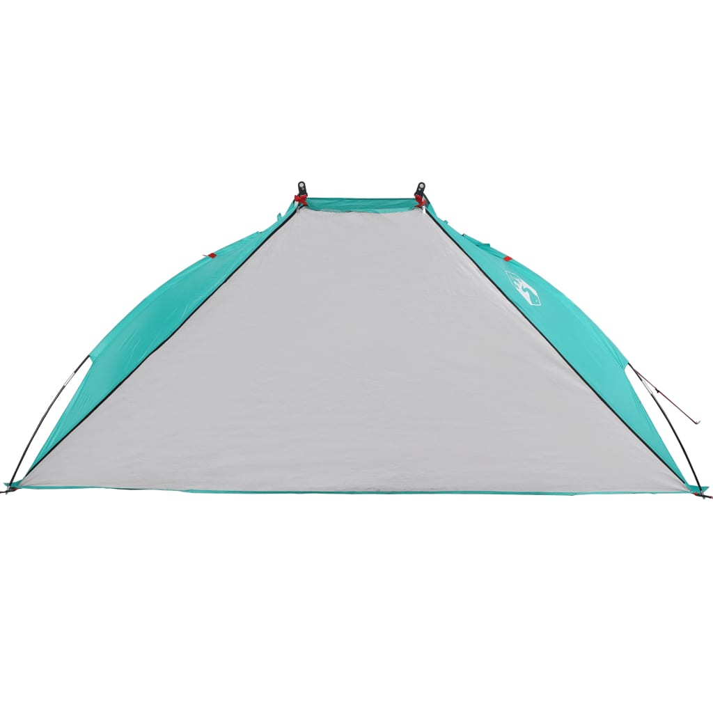Beach tent sea green 268x223x125 cm 185T polyester
