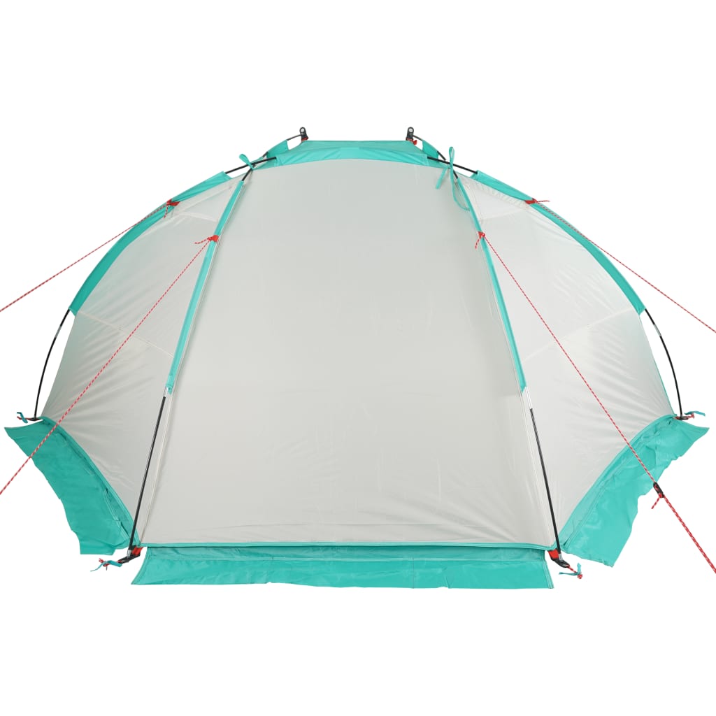 Beach tent sea green 268x223x125 cm 185T polyester