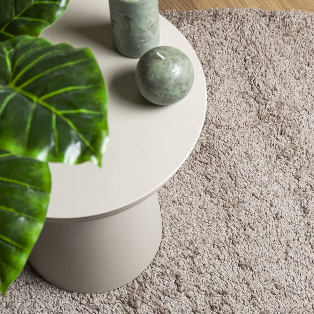 Shaggy carpet PAMPLONA deep pile modern beige 200x280 cm