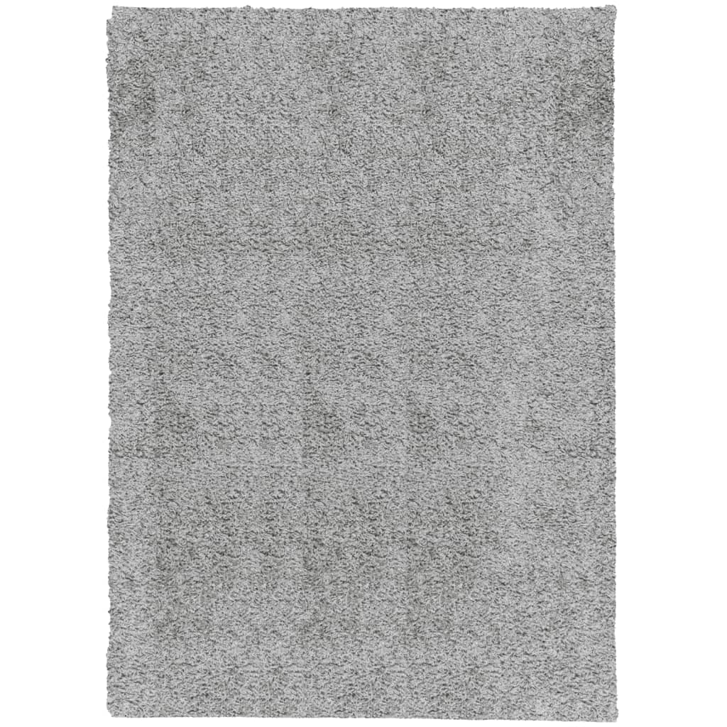 Shaggy Carpet PAMPLONA Deep Pile Modern Grey 200x280 cm