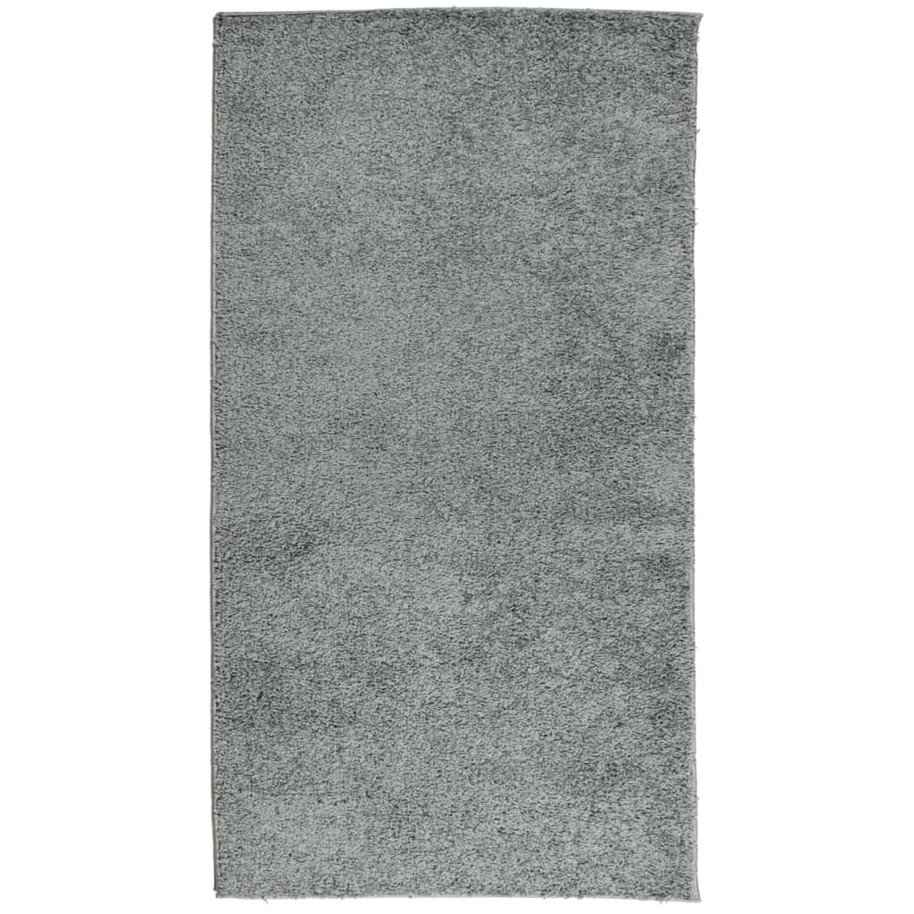 Tapis Shaggy Poils Longs Moderne Vert 60x110 cm