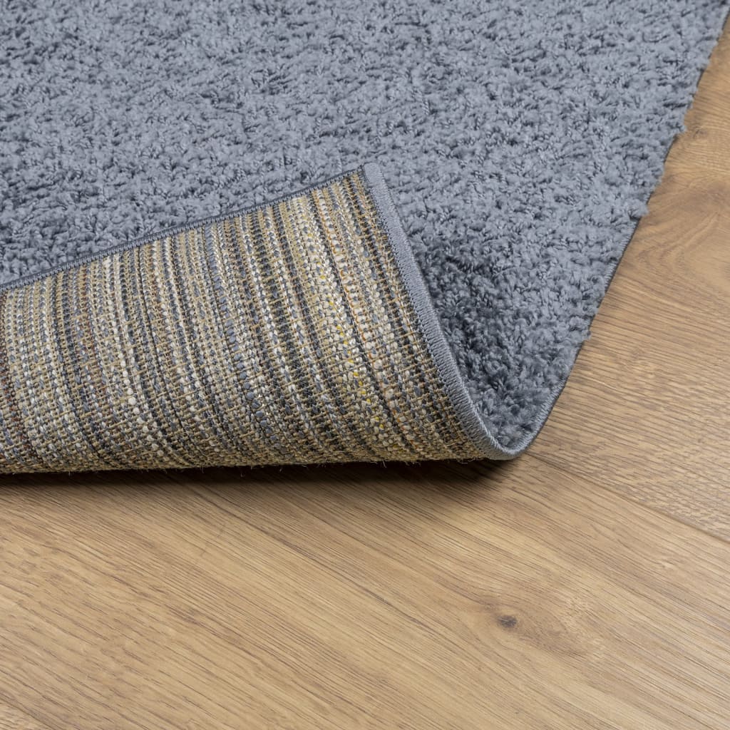Shaggy Carpet PAMPLONA Deep Pile Modern Blue 100x200 cm
