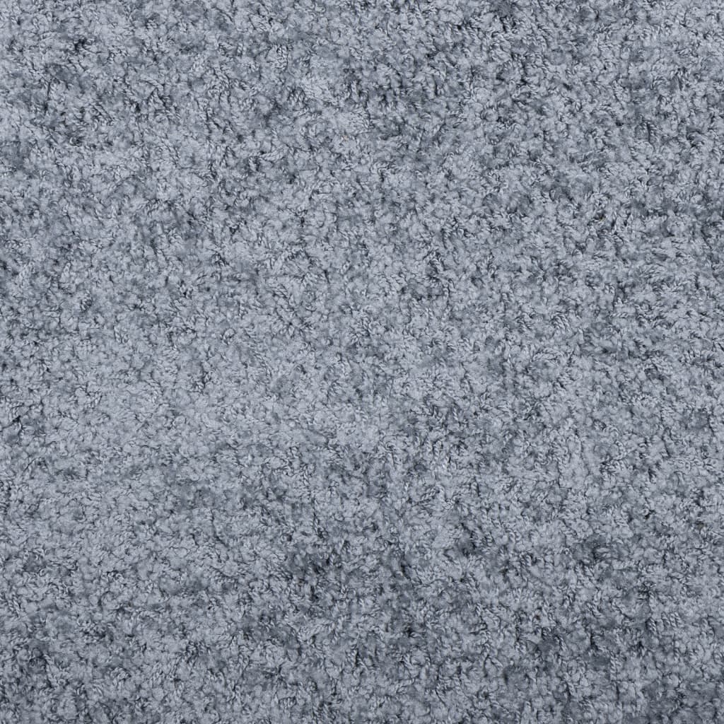 Shaggy Carpet PAMPLONA Deep Pile Modern Blue 100x200 cm