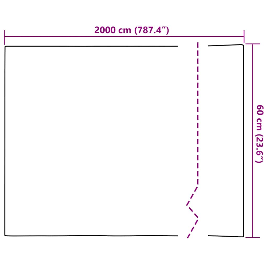 Fensterfolien 4 Stk. Matt Sternen-Muster PVC