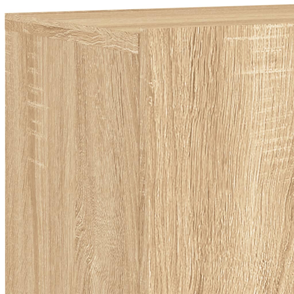 Meubles muraux TV 2 pcs. Chêne Sonoma 80x30x41 cm