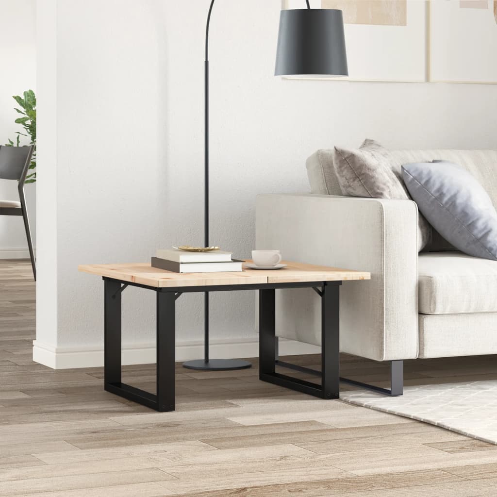 Pieds de table basse O-frame 50x40x38 cm en acier