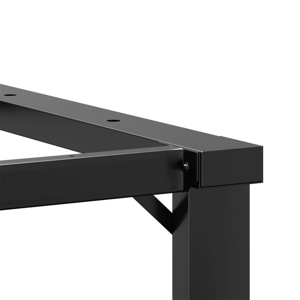 Pieds de table basse O-frame 50x40x38 cm en acier