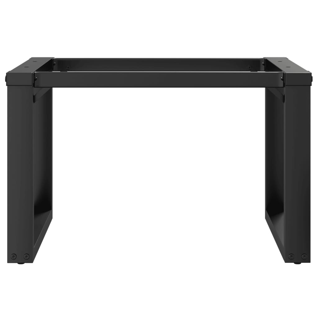 Pieds de table basse O-frame 60x40x38 cm en acier