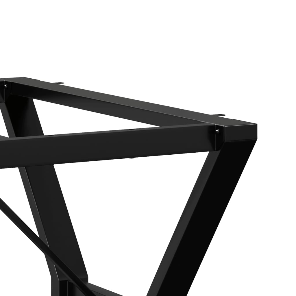 Y-shaped dining table frame 70x70x73 cm cast iron