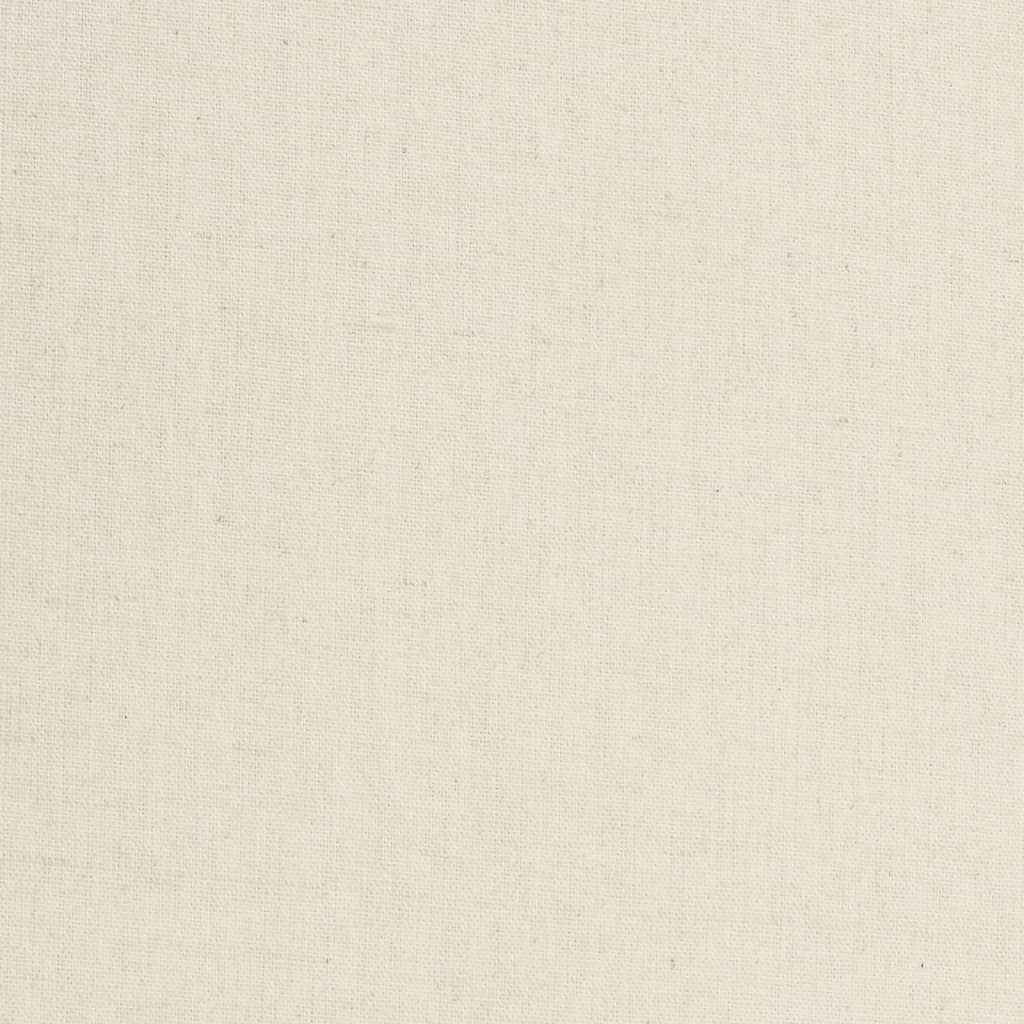 3-tlg. Sofagarnitur Creme Stoff