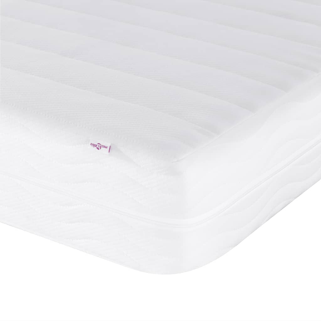 Bed with mattress black 100x200 cm artificial leather