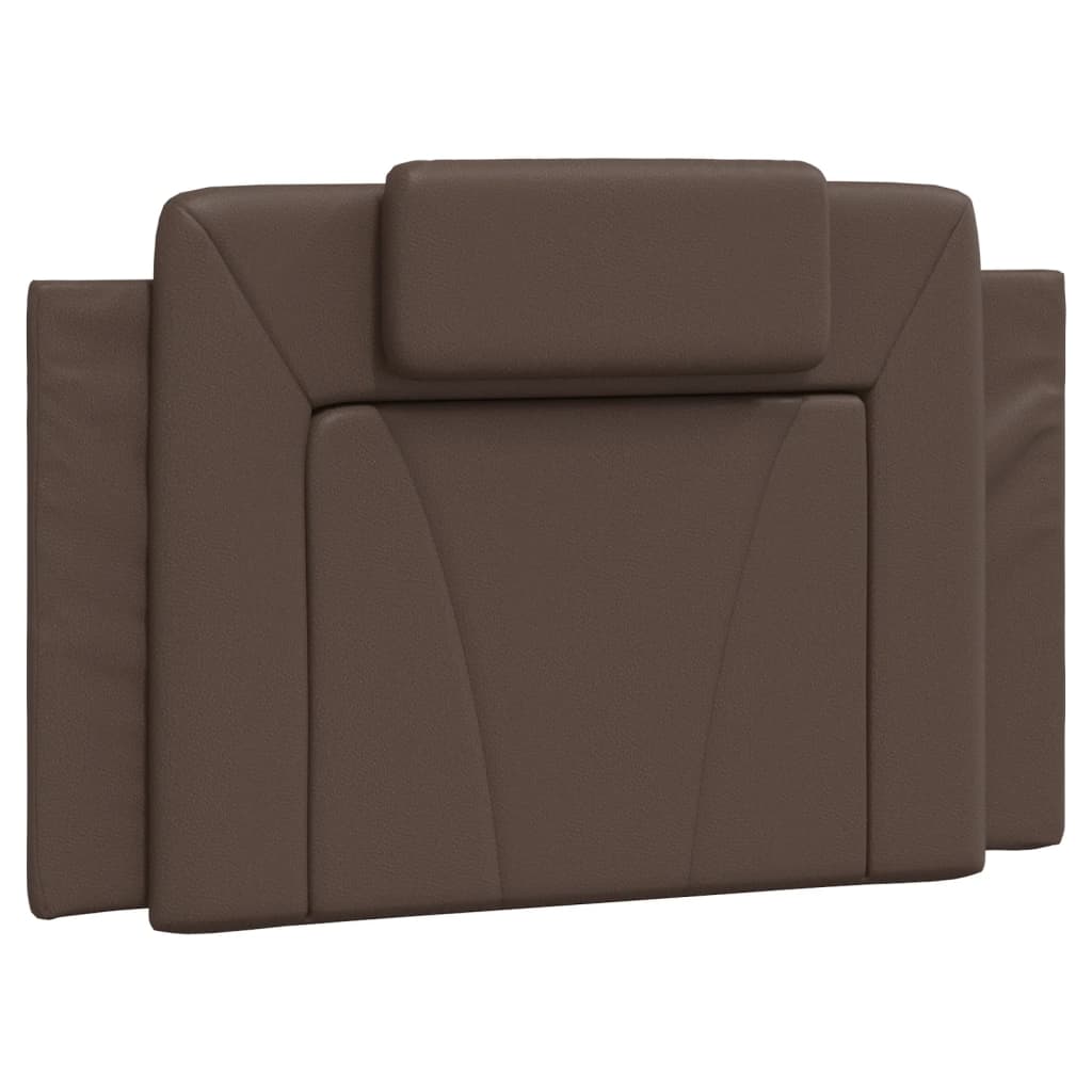 Bettgestell "Viana" mit LED ohne Matratze Braun 90x190 cm