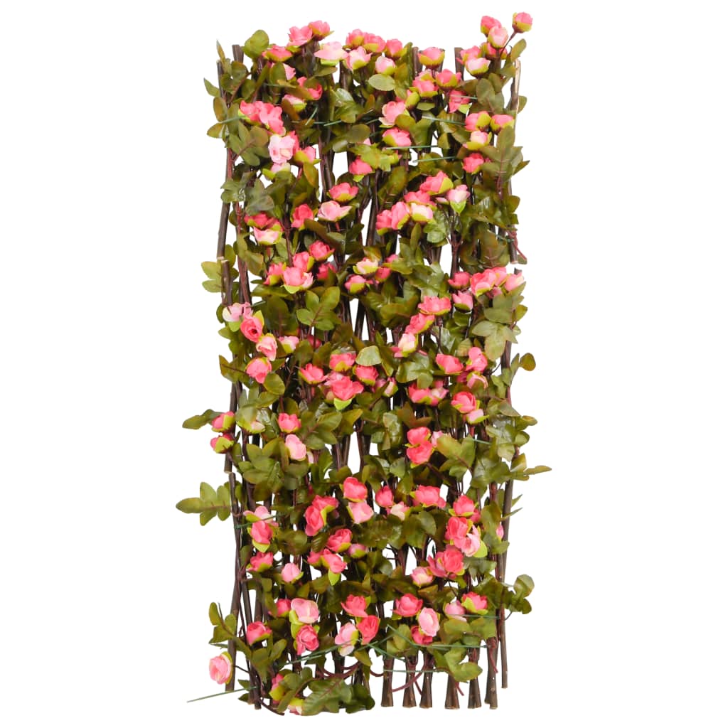 Trellis with Artificial Ivy 5 pcs. Expandable 180x60 cm