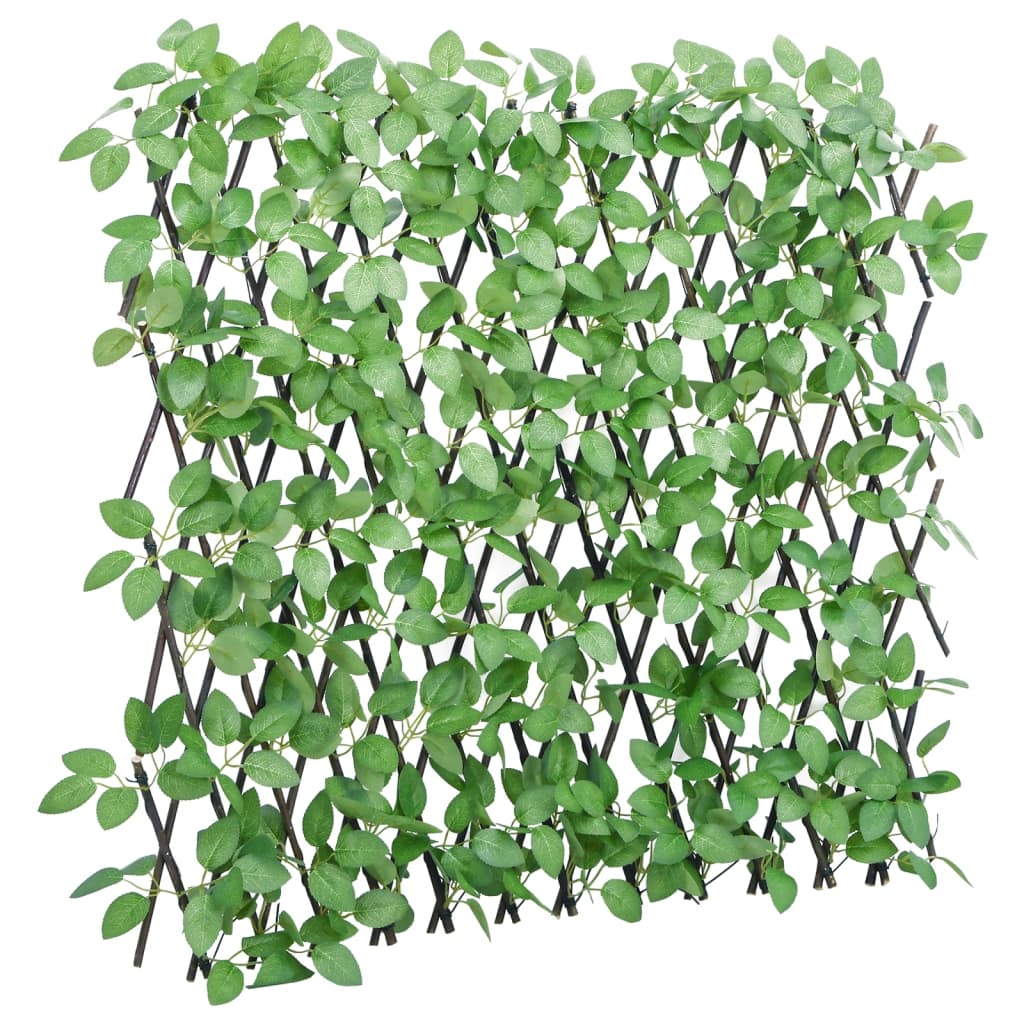 Trellis with Artificial Ivy 5 pcs. Expandable 180x65 cm