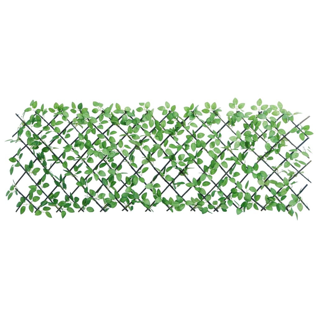 Trellis with Artificial Ivy 5 pcs. Expandable 180x65 cm