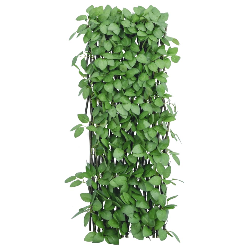 Trellis with Artificial Ivy 5 pcs. Expandable 180x65 cm