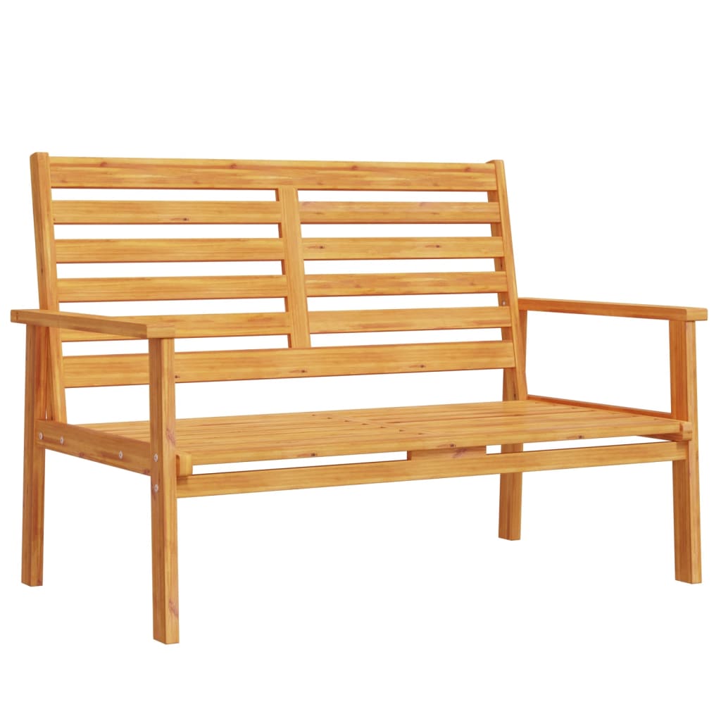 Garden sofa 120 cm solid wood acacia