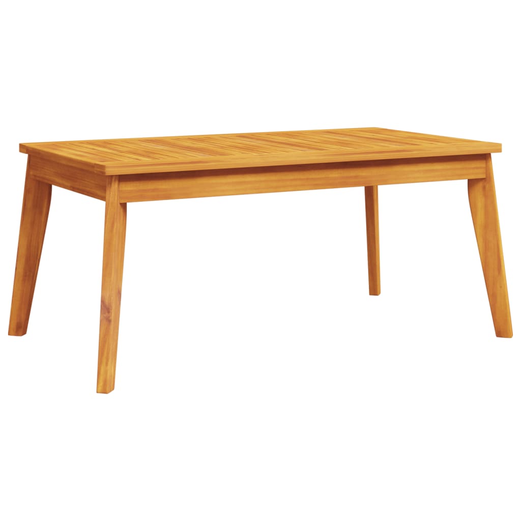 Table à manger de jardin 100x55x45 cm en bois d'acacia massif