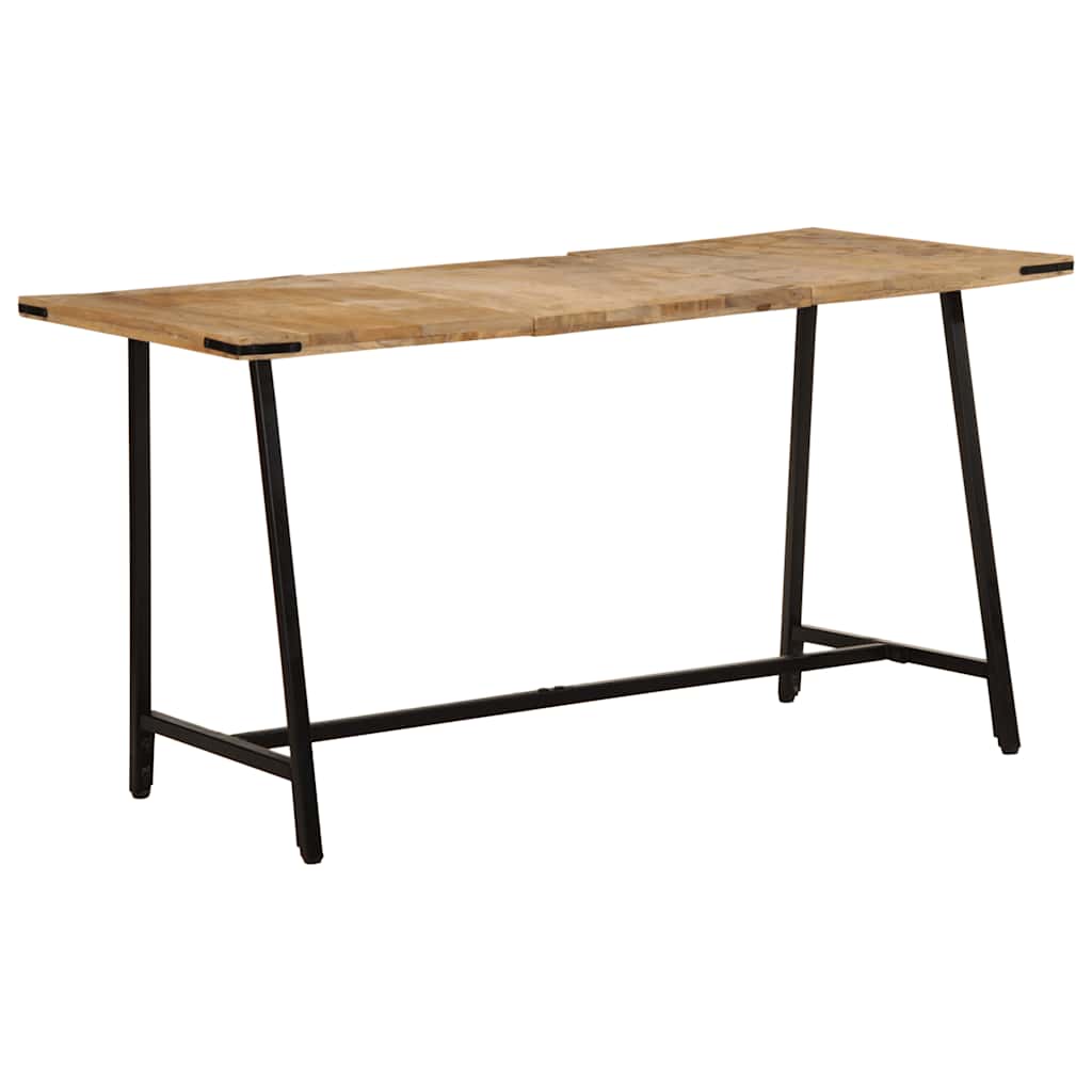 Esstisch 140x70x75 cm Massivholz Mango