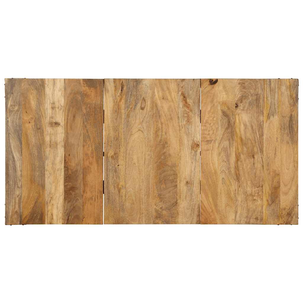 Esstisch 140x70x75 cm Massivholz Mango