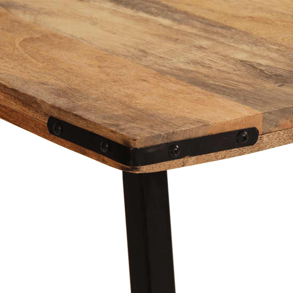 Esstisch 180x90x75 cm Massivholz Mango
