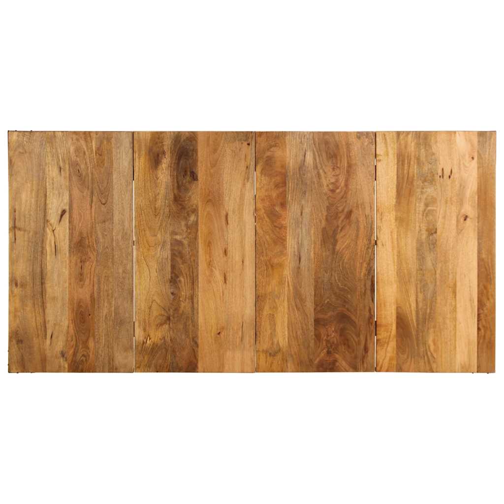 Esstisch 200x100x75 cm Massivholz Mango