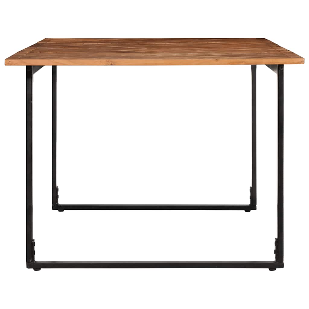 Esstisch 200x100x75 cm Massivholz Akazie