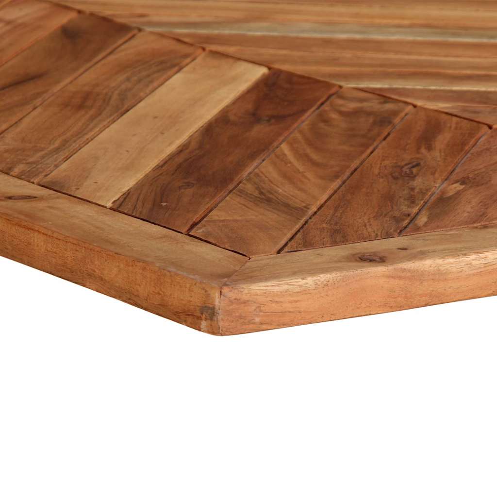 Esstisch 200x100x75 cm Massivholz Akazie