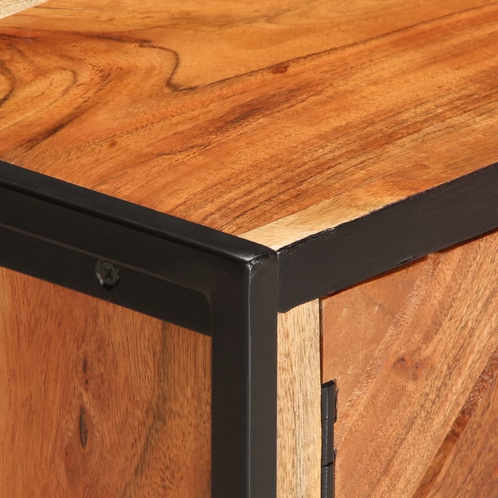 Coffee table 90x55x40 cm solid acacia wood