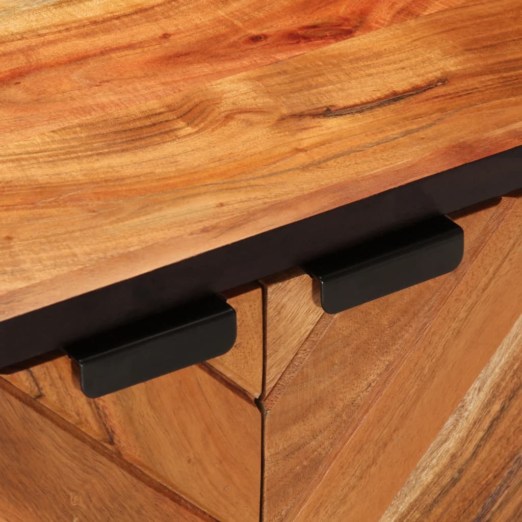 Coffee table 90x55x40 cm solid acacia wood