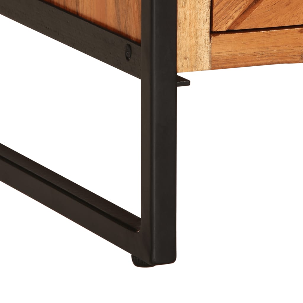 Coffee table 90x55x40 cm solid acacia wood