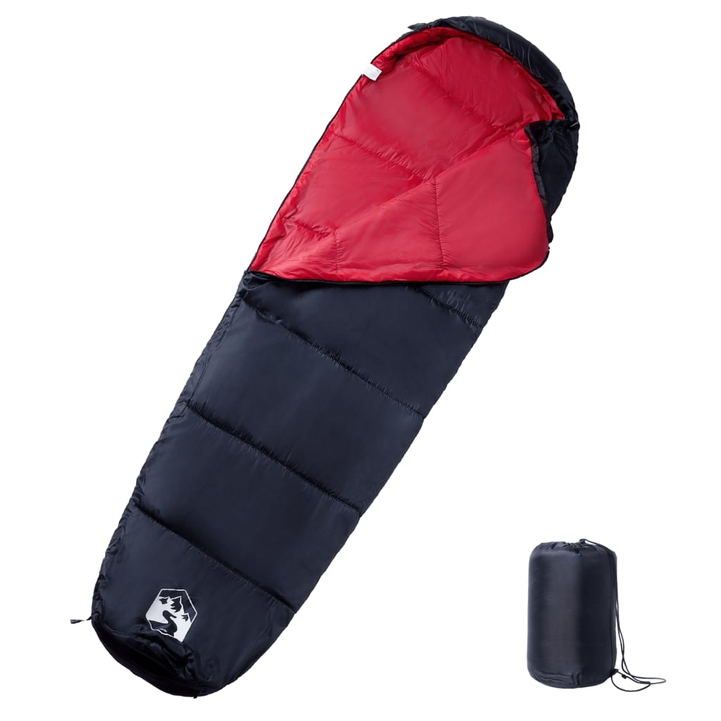 Mummy sleeping bag for adults camping 3 seasons