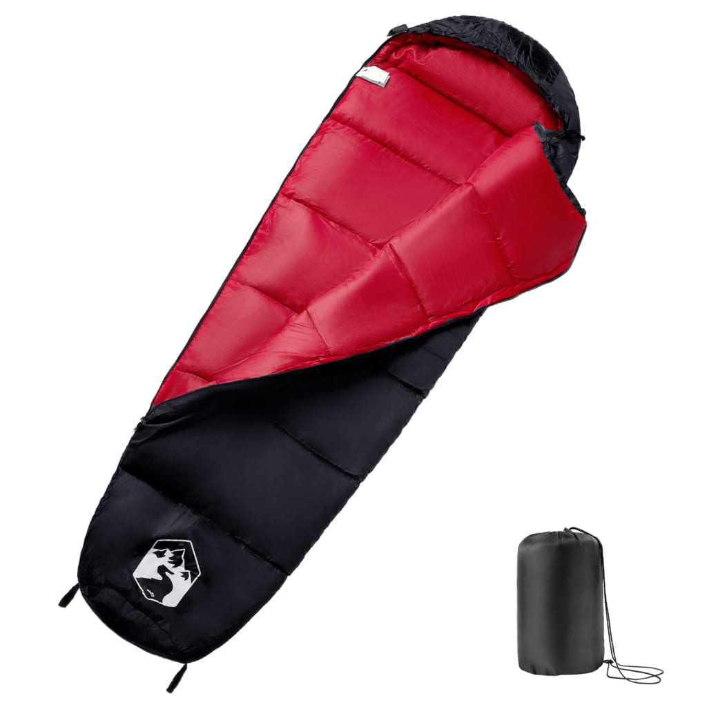 Mummy sleeping bag for adults camping 3 seasons