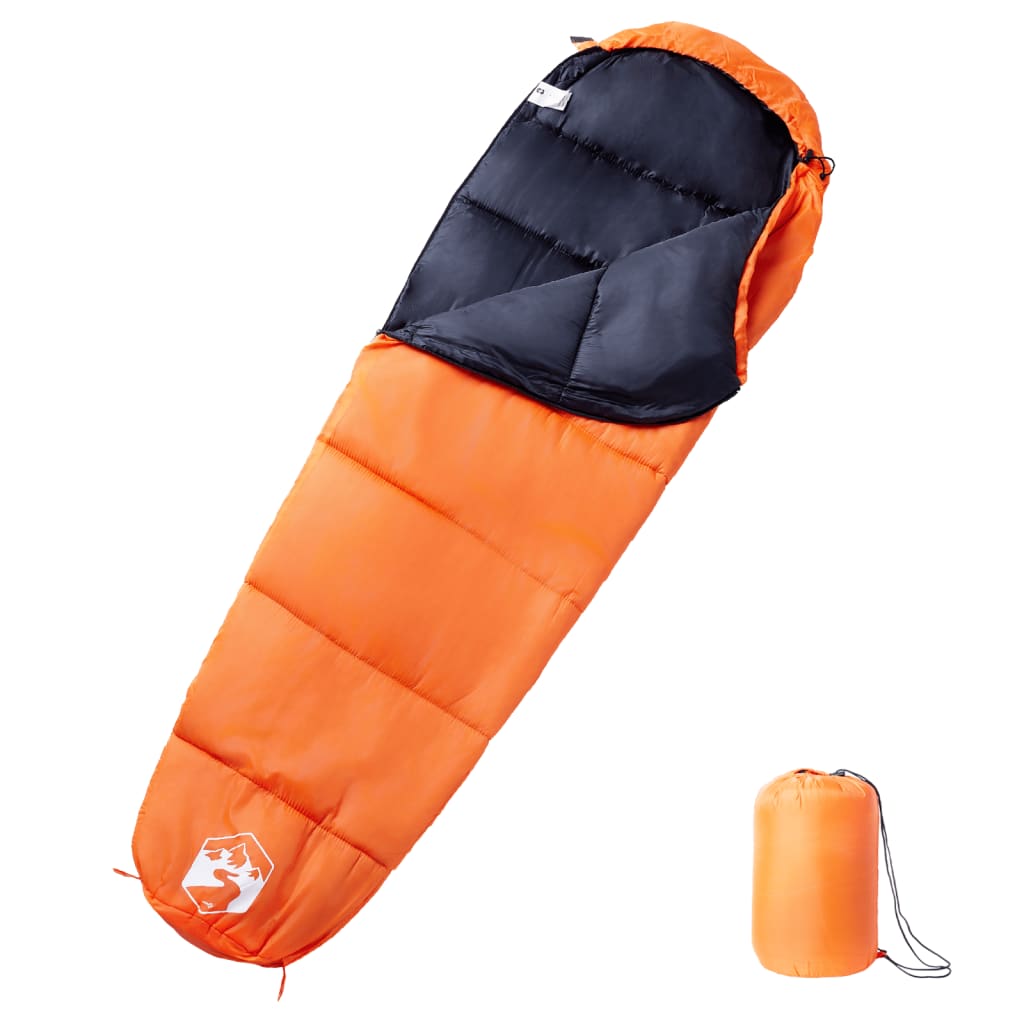 Mummy sleeping bag for adults camping 3 seasons