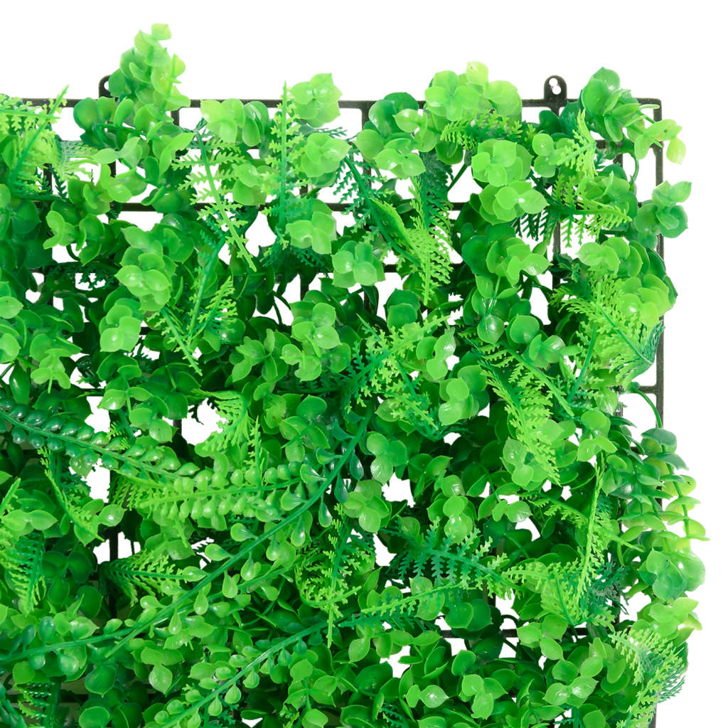 Fern Leaf Privacy Screen Artificial 6 pcs. Green 40x60 cm