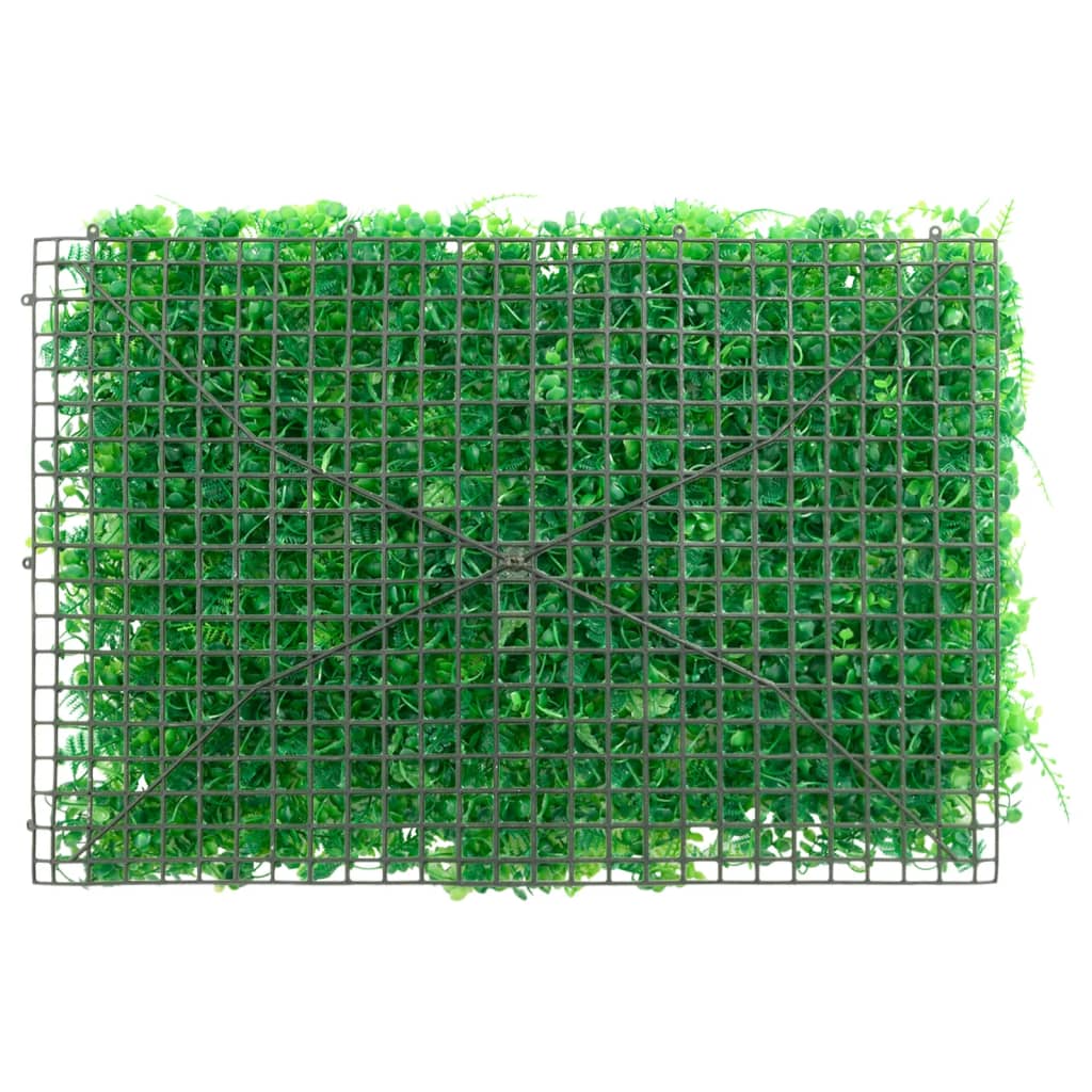 Fern Leaf Privacy Screen Artificial 24 pcs. Green 40x60 cm