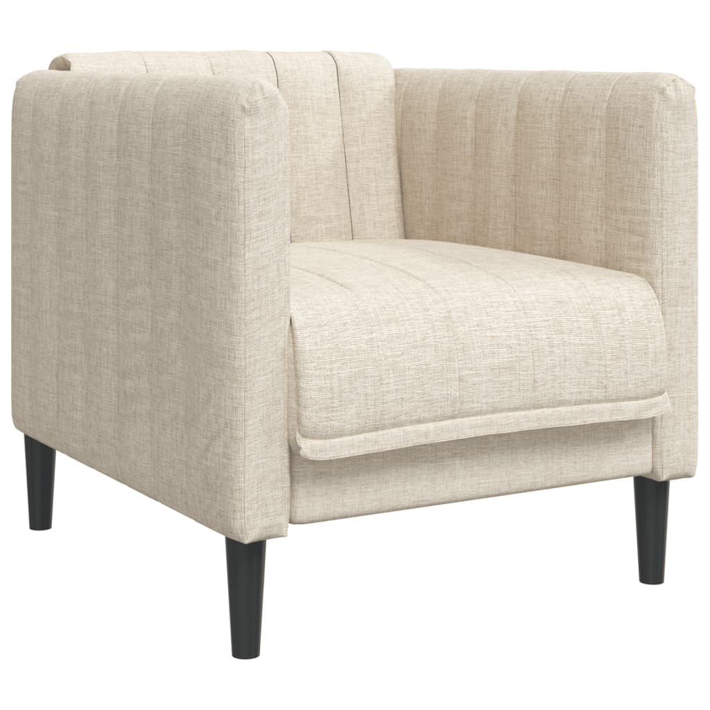 Fauteuil en lin